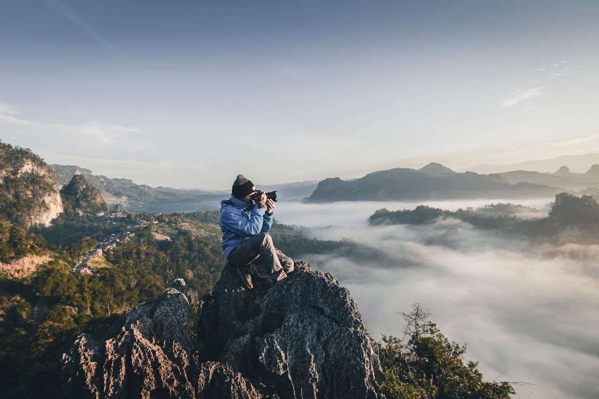 Creator on location